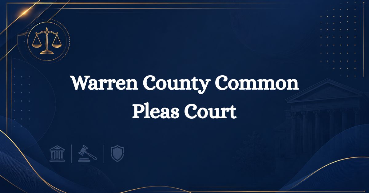 Warren-County-Common-Pleas-Court