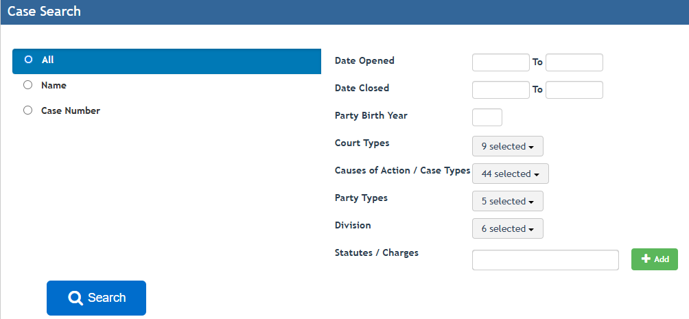 earch Warren County Court Records Online